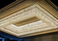 Хрустальная люстра арт 002 (потолочная)