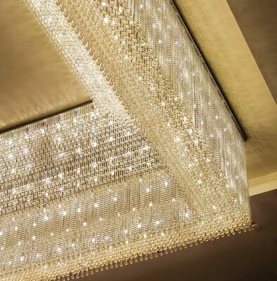 Хрустальная люстра арт 002 (потолочная) - Цена по запросу