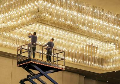 Цена по запросу Хрустальная люстра арт 002 (потолочная)