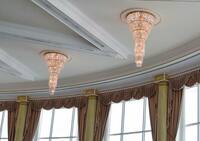 Хрустальная люстра арт 003 (потолочная) - по запросу