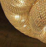 Хрустальная люстра арт 005 (подвесная) - по запросу