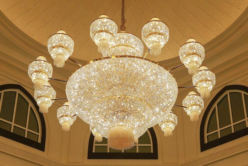 Хрустальная люстра арт 006 (подвесная)