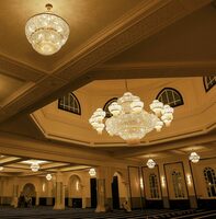 Хрустальная люстра арт 006 (подвесная) - по запросу