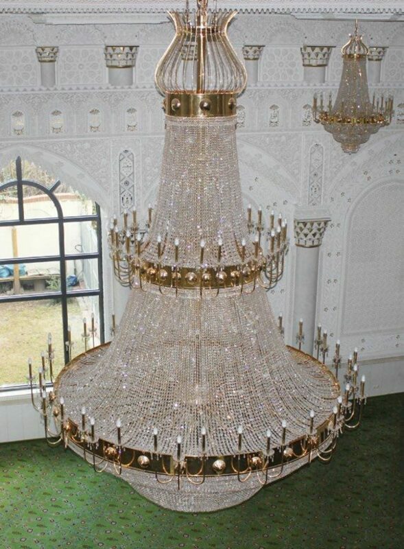 Хрустальная люстра арт 008 (подвесная)