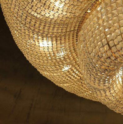 Хрустальная люстра арт 010 (подвесная) - Цена по запросу