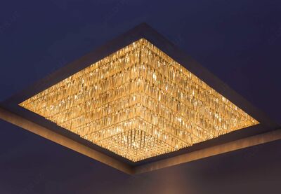 Хрустальная люстра арт 011 (потолочная)