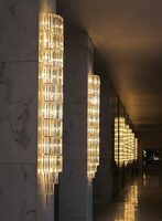 Хрустальный настенный светильник арт 013 - по запросу