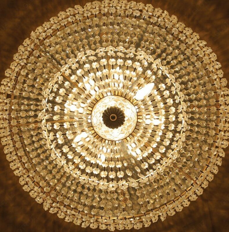Хрустальная люстра арт 014 - по запросу