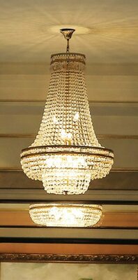 Хрустальная люстра арт 017 (подвесная) - Цена по запросу