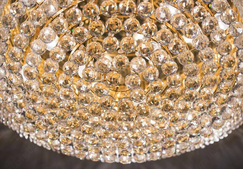 Хрустальная люстра арт 019 - по запросу