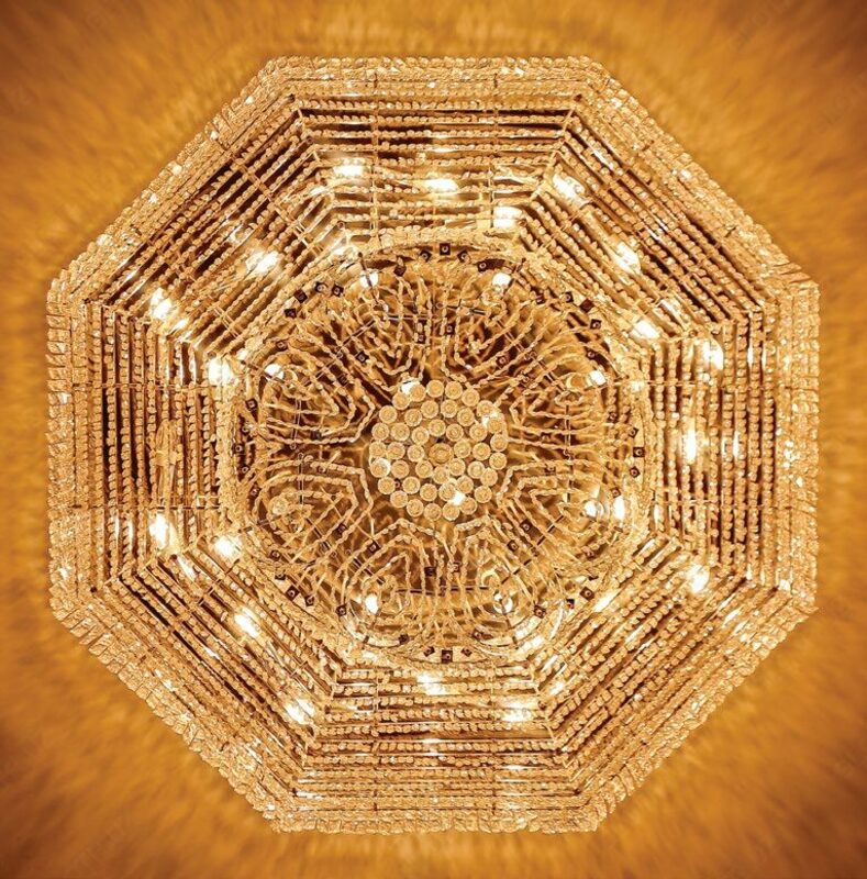 Хрустальная люстра арт 020