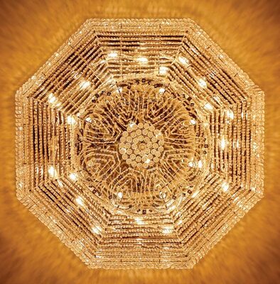 Хрустальная люстра арт 020 - Цена по запросу