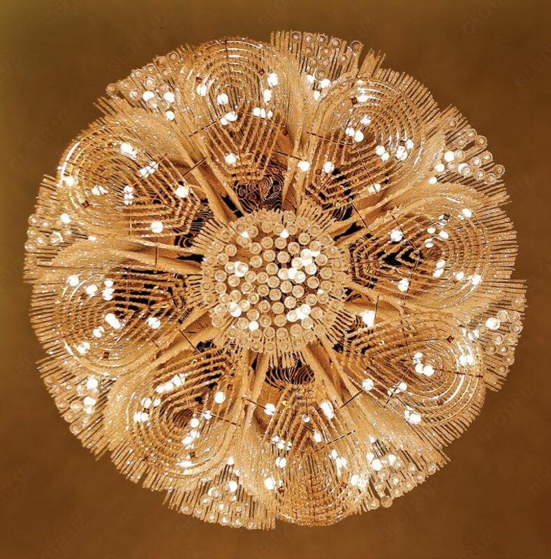 Kristal qandil san'ati 021