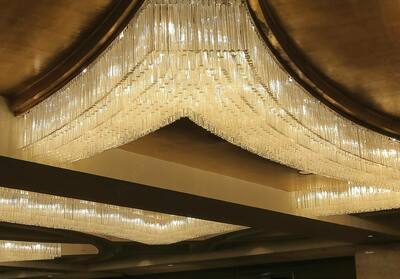 Хрустальная люстра арт 022 (потолочная) - Цена по запросу