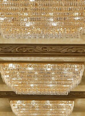 Хрустальная люстра арт 025 (потолочная)