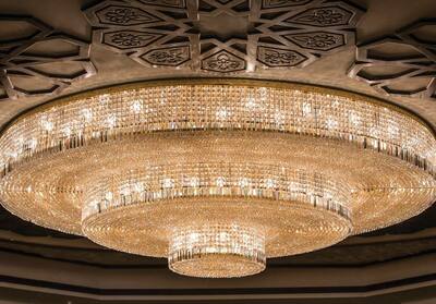 Хрустальная люстра арт 026 (потолочная)