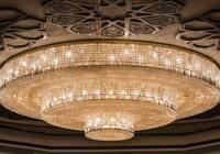 Хрустальная люстра арт 026 (потолочная) - по запросу