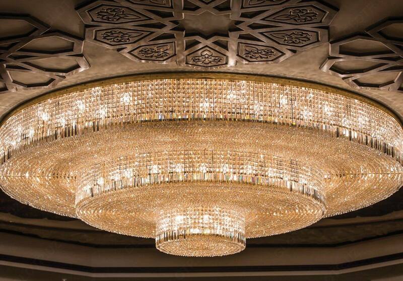 Хрустальная люстра арт 026 (потолочная) - по запросу