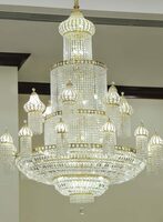 Хрустальная люстра арт 030 (подвесная)