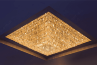 Хрустальная люстра (арт-01) - по запросу