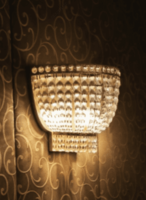 Хрустальная люстра (арт-05) - по запросу