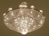 Хрустальная люстра (арт-48)