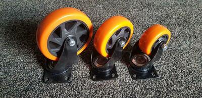 Колеса для тележек и другое