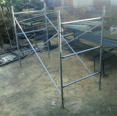Строительные леса рамные