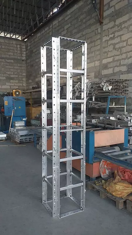 Мелко щитовая опалубка из алюминия. Аренда - Продажа - Сотув - Ижара