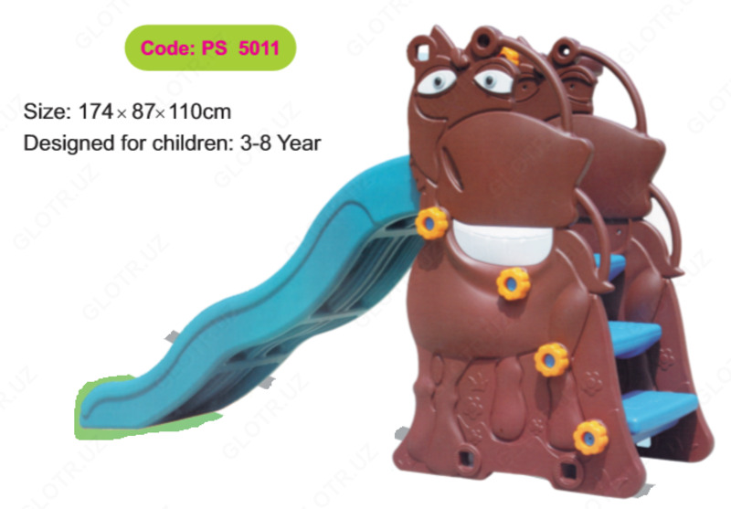 Детская горка конь PS 5011