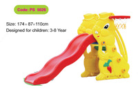 Детская горка ВЕСЕЛЫЙ КРОЛИК PS 5026