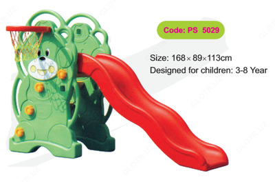 Детская горка ЗЕЛЕНЫЙ МИШКА PS 5029 - 1 500 000 so'm / donadan