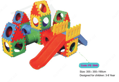 Детская горка с тунелями PS 5049 - 100 000 so'm / donadan