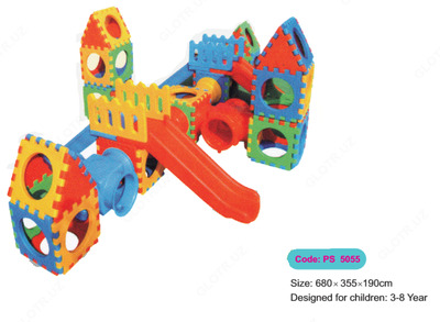 Детская горка Большая PS 5055