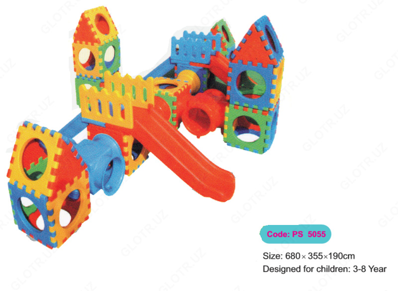 Детская горка Большая PS 5055 - от 100 000 сум