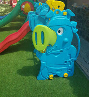{0} so'mdan Детская горка и качели поросенок PS 5013
