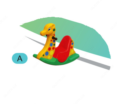 Детская качалка Жираф PS 5037