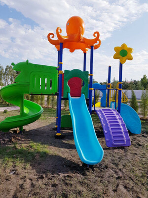 Горка детская