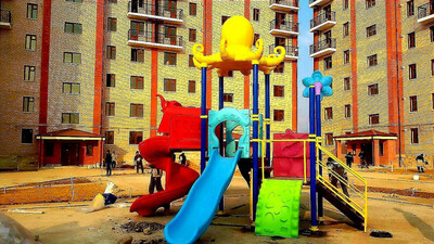 Горка детская