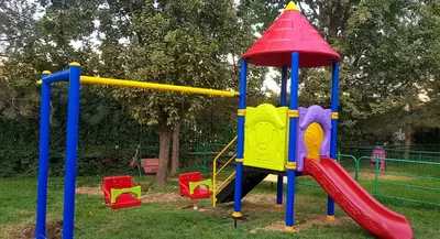 Игровой детский комплекс "Конус" Ps 4035 (Иран)