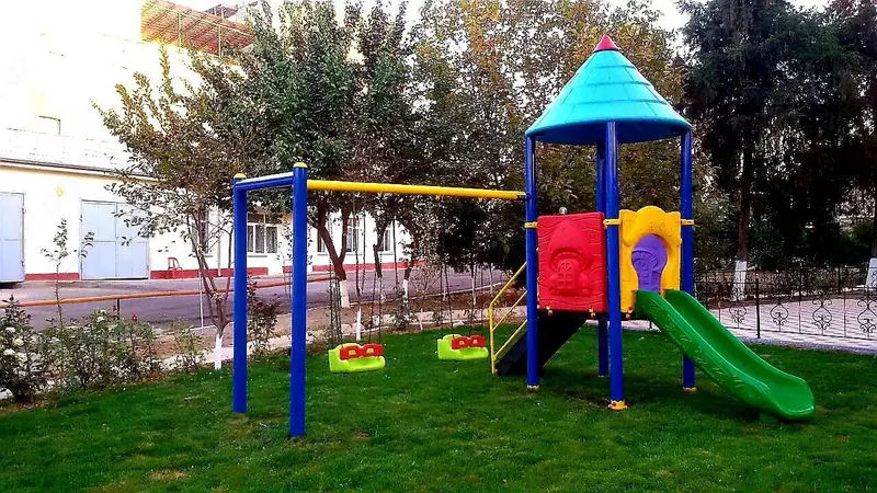 Игровой детский комплекс "Конус" Ps 4035 (Иран) - от {0} сум