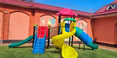 Уличная игровая площадка" Лего* PS 4046