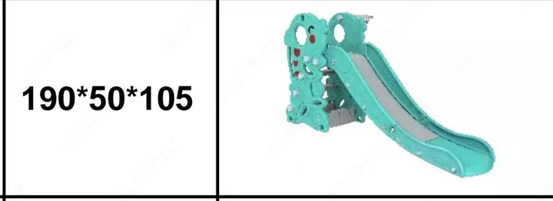 "Delfin" bolalar slaydlari (190x50x105 sm) - 1 500 000 so'm