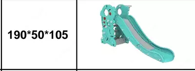 "Delfin" bolalar slaydlari (190x50x105 sm) - 1 500 000 so'm / dona