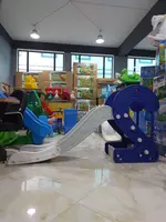 Детская горка "Цифра 2" (200х50х105 см)