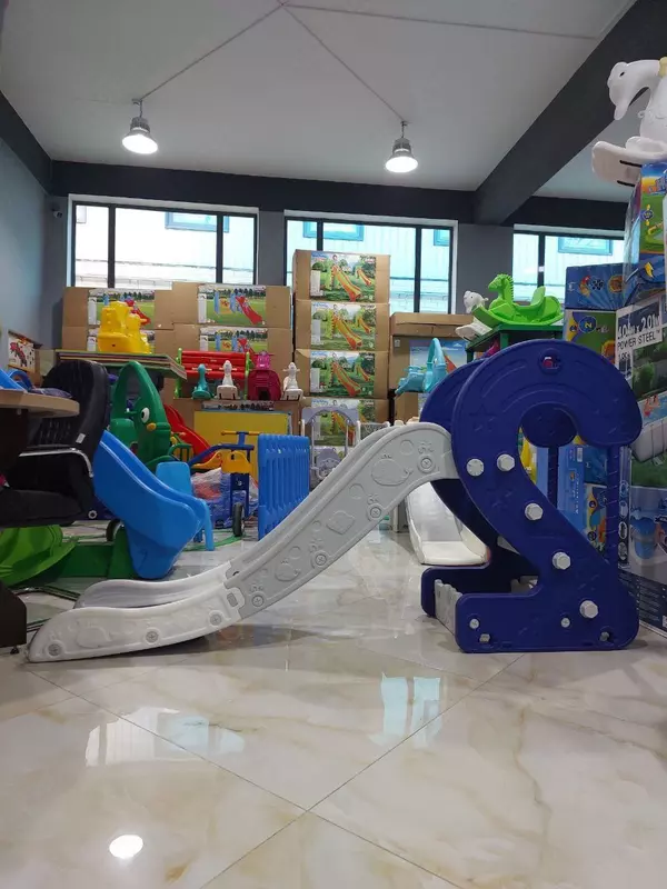 Детская горка "Цифра 2" (200х50х105 см)