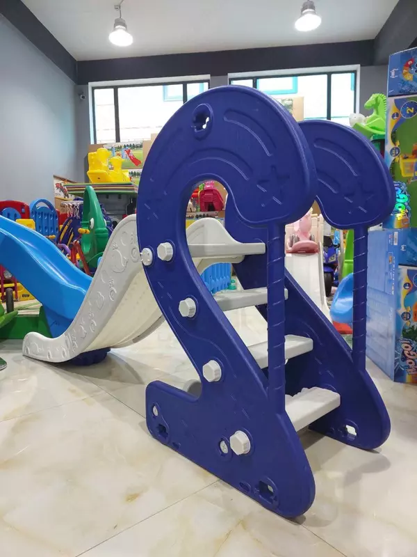 Детская горка "Цифра 2" (200х50х105 см) - 1 500 000 сум