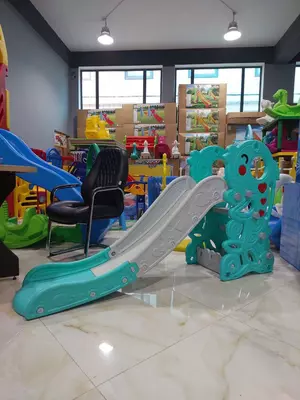 "Delfin" bolalar slaydlari (190x50x105 sm)