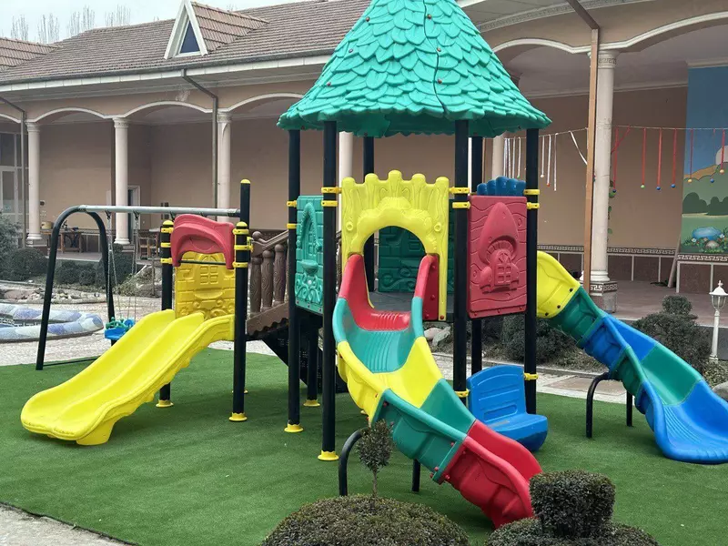 Уличный игровой комплекс "Джунгли"