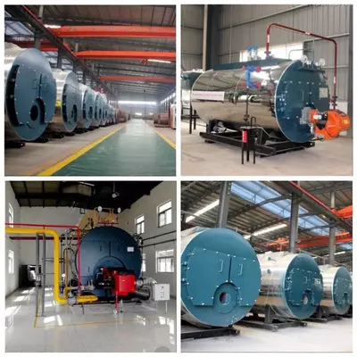 Паровые котлы из Китая